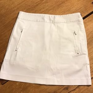 Ralph Lauren Golf women’s white golf skirt shorts